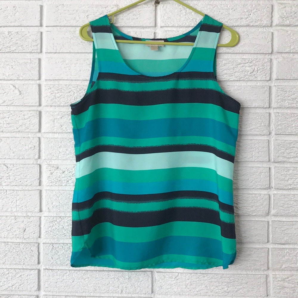 LOFT Sleeveless Blouse